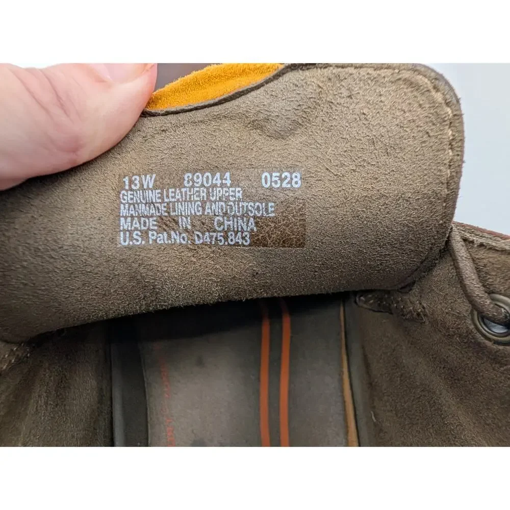 Timberland Smart Men's 13W Moccasin Loaders Leather Brown 89044 0528 Comfort